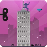 skyscrapers android application logo